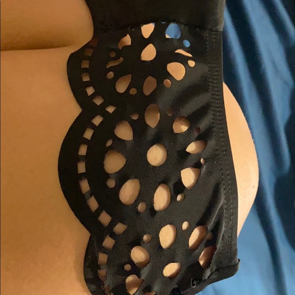 Black bikini bottoms - Picture 3 of 3